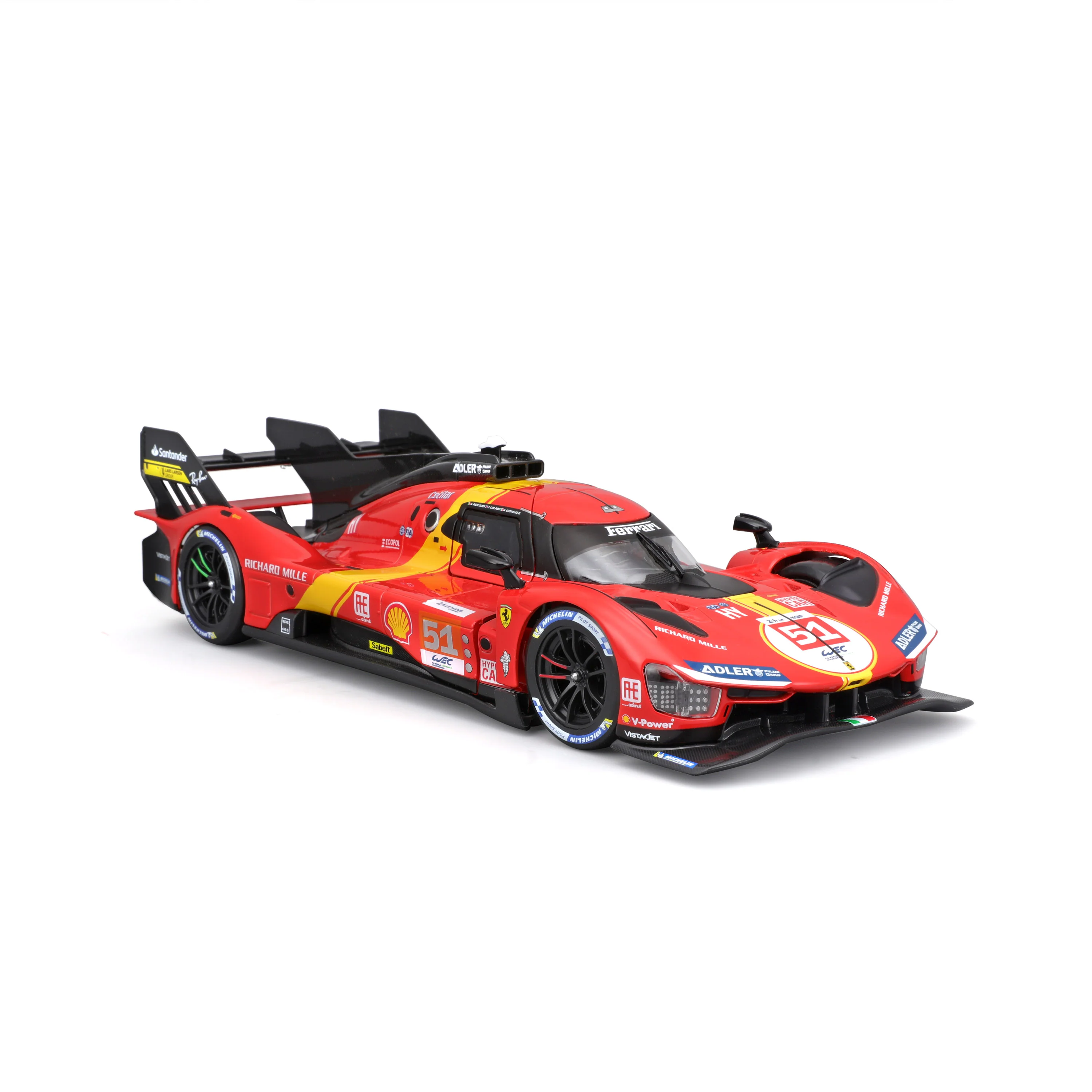 Model Kit Ferrari 499P #51 24h Le Mans Champion 2023 – 1:24 Scale - Image 10
